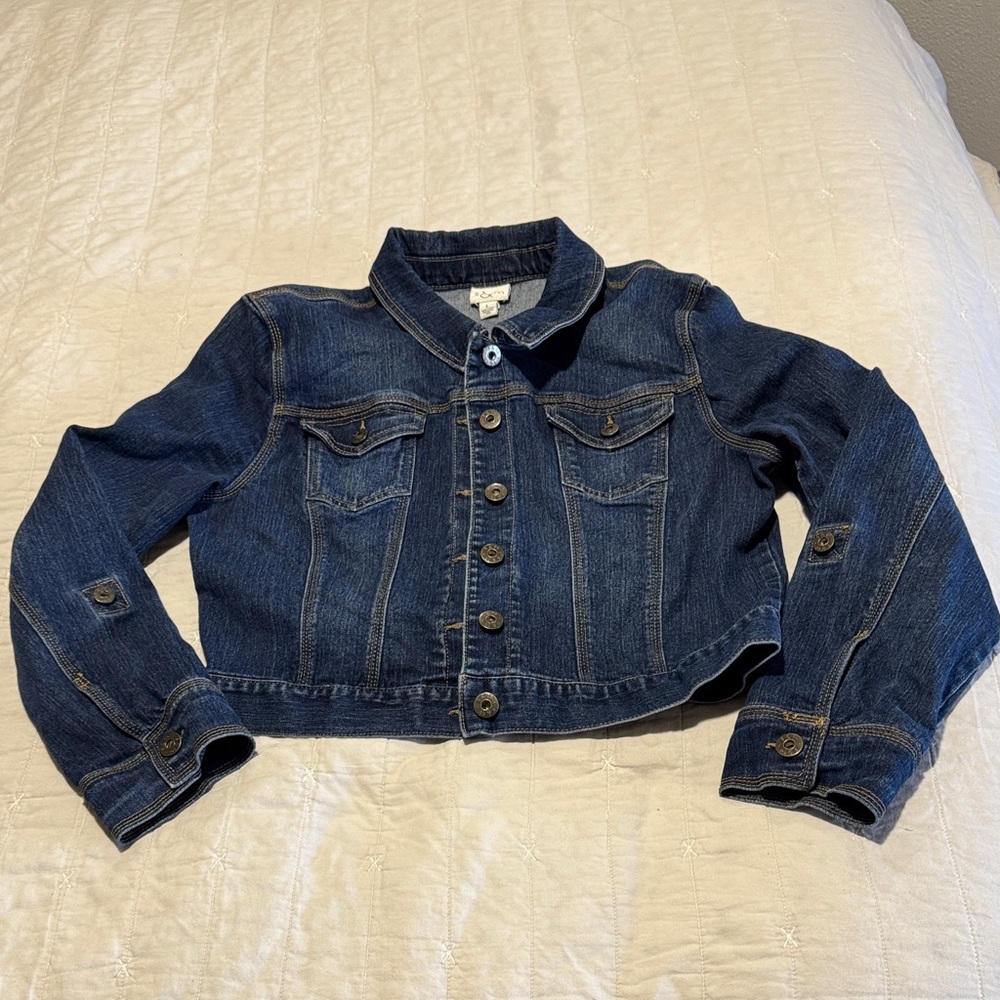 Stylish Indigo Denim Jacket for Women